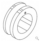 Bearing Retainer Only For Front/Rear Drive Shafts 292680